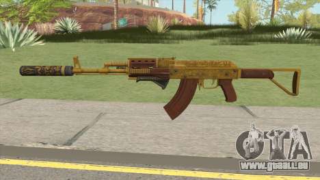 Assault Rifle GTA V (Three Attachments V3) für GTA San Andreas