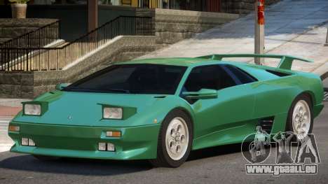 1990 Lamborghini Diablo V1.3 pour GTA 4