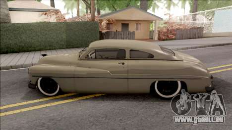 Mercury Coupe Custom 1949 v2 pour GTA San Andreas