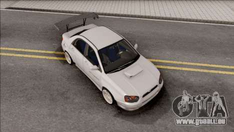 Subaru Impreza WRX STI Battle Aero für GTA San Andreas