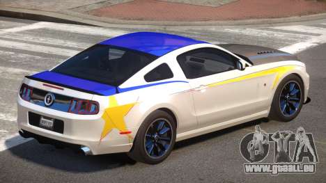 Ford Mustang RS V1.0 PJ3 pour GTA 4