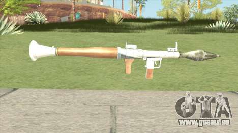 Rocket Launcher (White) für GTA San Andreas