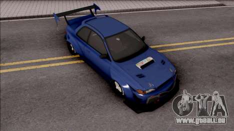 Subaru Impreza 22B STi 1998 Rocket Bunny pour GTA San Andreas