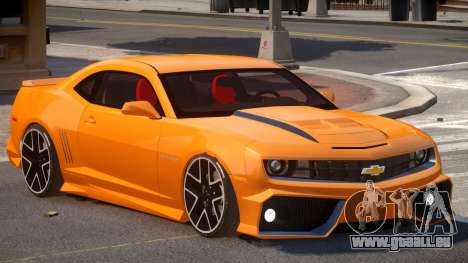 Chevrolet Camaro ST V1.0 pour GTA 4