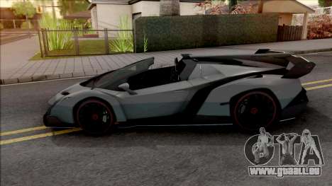 Lamborghini Veneno Roadster 2014 für GTA San Andreas