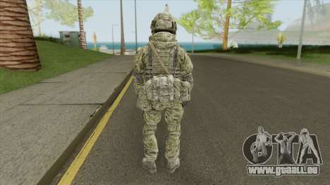 GRU Skin (Woodland) pour GTA San Andreas