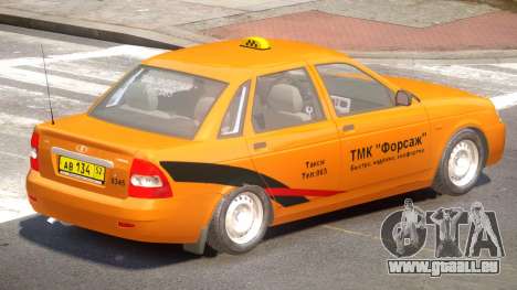 Lada Priora Taxi V1.0 pour GTA 4