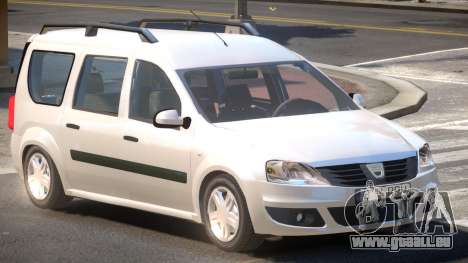 Dacia Logan V1.2 für GTA 4
