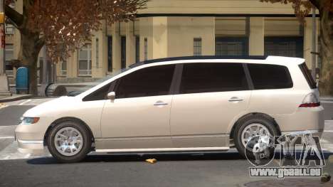 Honda Odyssey  V1.1 für GTA 4