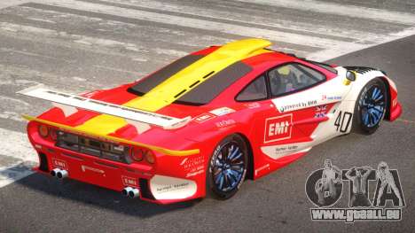 McLaren F1 GTR Le Mans Edition PJ2 für GTA 4