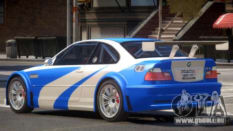 BMW M3 GTR V1.0 pour GTA 4