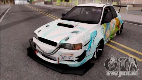 Subaru Impreza 22B STi 1998 Rocket Bunny pour GTA San Andreas