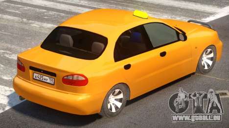 Daewoo Lanos Taxi V1.0 für GTA 4
