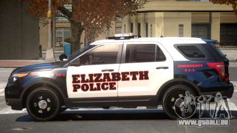 Ford Explorer Police V.0 für GTA 4