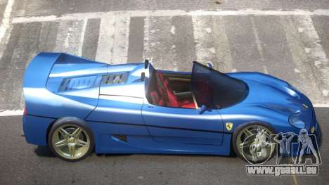Ferrari F50 RS Roadster pour GTA 4