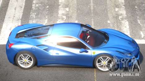 Ferrari 488 GTS V1.0 für GTA 4