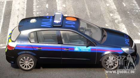 Vauxhall Astra Police V1.0 pour GTA 4