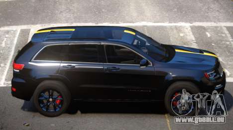 Jeep Grand Cherokee Black Edition pour GTA 4