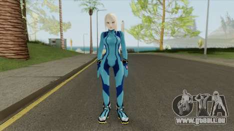 Samus Aran (SSB4) pour GTA San Andreas