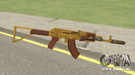 Assault Rifle GTA V (Two Attachments V9) für GTA San Andreas