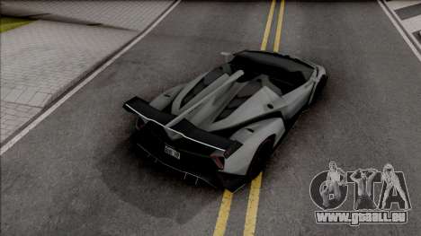 Lamborghini Veneno Roadster 2014 pour GTA San Andreas
