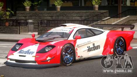 McLaren F1 GTR PJ2 für GTA 4