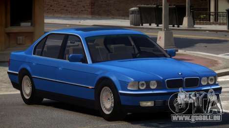 BMW 750Li V1.3 pour GTA 4