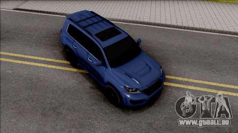 Lexus LX 570 INVADER für GTA San Andreas