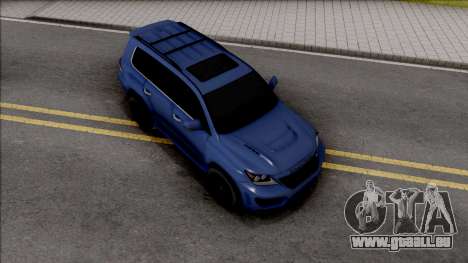 Lexus LX 570 INVADER pour GTA San Andreas