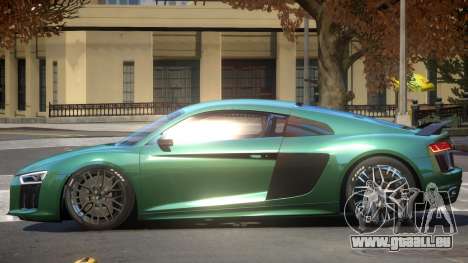 Audi R8 V10 ST pour GTA 4