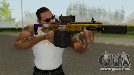 Carbine Rifle GTA V (Mamba Mentality) Full V1 pour GTA San Andreas