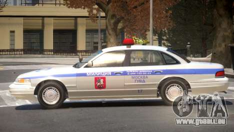 Ford Crown Victoria Police V1.0 pour GTA 4