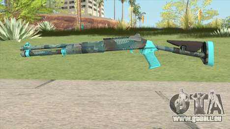 XM1014 Fractal Blue (CS:GO) für GTA San Andreas
