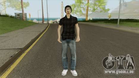 Ed Caluag (KMJS) pour GTA San Andreas