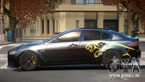 Jaguar XE Sport PJ2 pour GTA 4