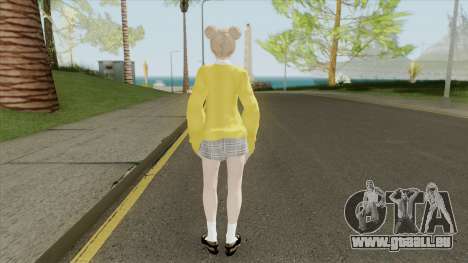 Marie Rose Schoolgirl (DoA 5 Ultimate) pour GTA San Andreas