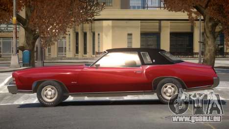 1972 Chevrolet Monte Carlo pour GTA 4
