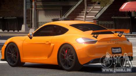 Porsche Cayman GT4 V1.3 pour GTA 4