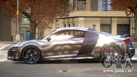 Audi R8 GTS V1.0 PJ4 für GTA 4