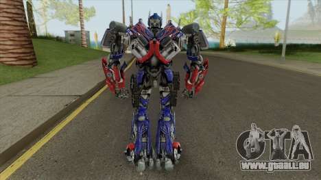Optimus Prime V4 für GTA San Andreas