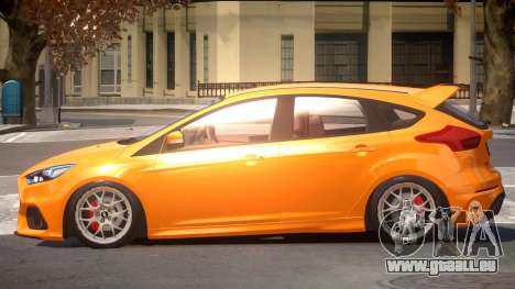 Ford Focus RS Edit pour GTA 4