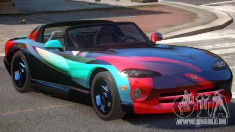 Dodge Viper GTR PJ5 pour GTA 4