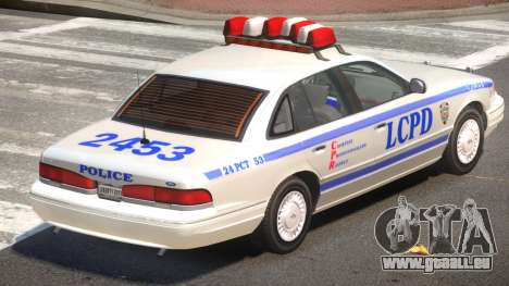 Ford Crown Victoria Police V1.1 für GTA 4