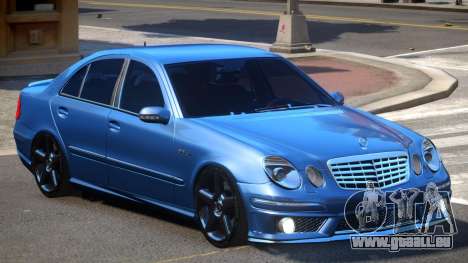 Mercedes Benz E63 W211 V1.1 pour GTA 4