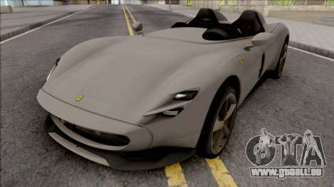 Ferrari Monza SP2 2019 für GTA San Andreas