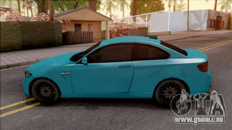 BMW M2 Competition 2018 SA Style für GTA San Andreas