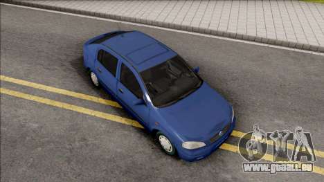 Zastava 20 pour GTA San Andreas