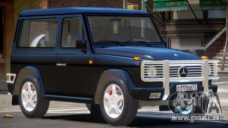 Mercedes-Benz G500 ST pour GTA 4