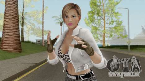 Lisa (White Outfit) für GTA San Andreas