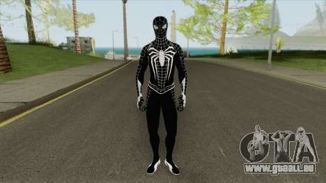 Spider-Man PS4 (Advanced Black Suit) für GTA San Andreas